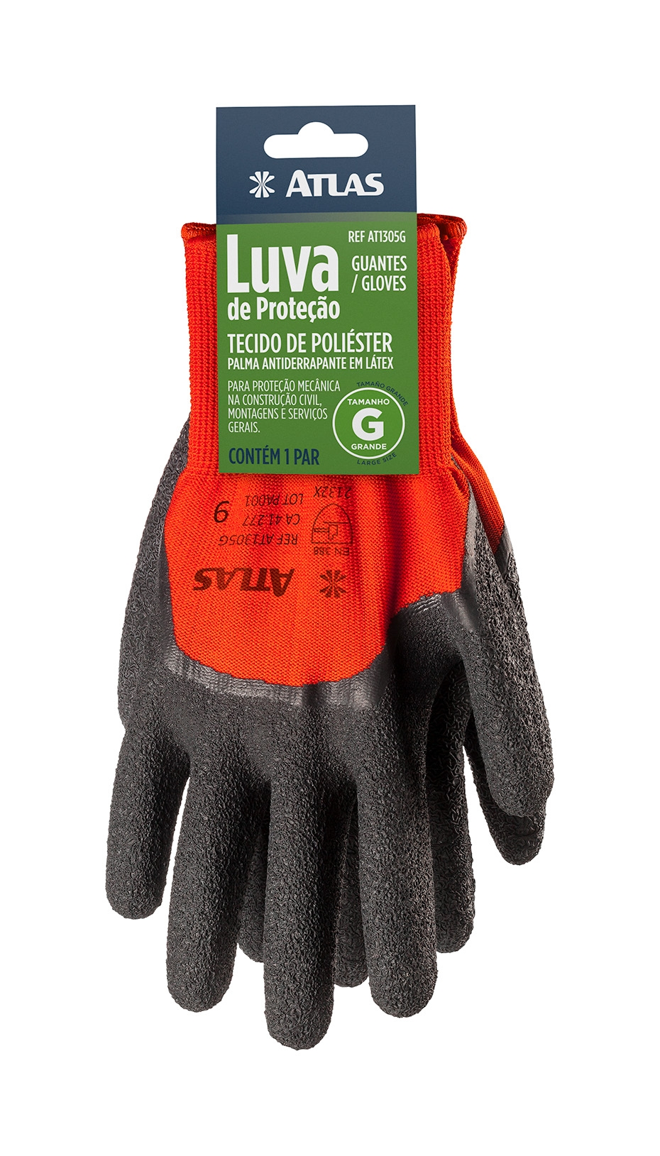 GUANTES BANADAS EN LATEX TAMANO 9