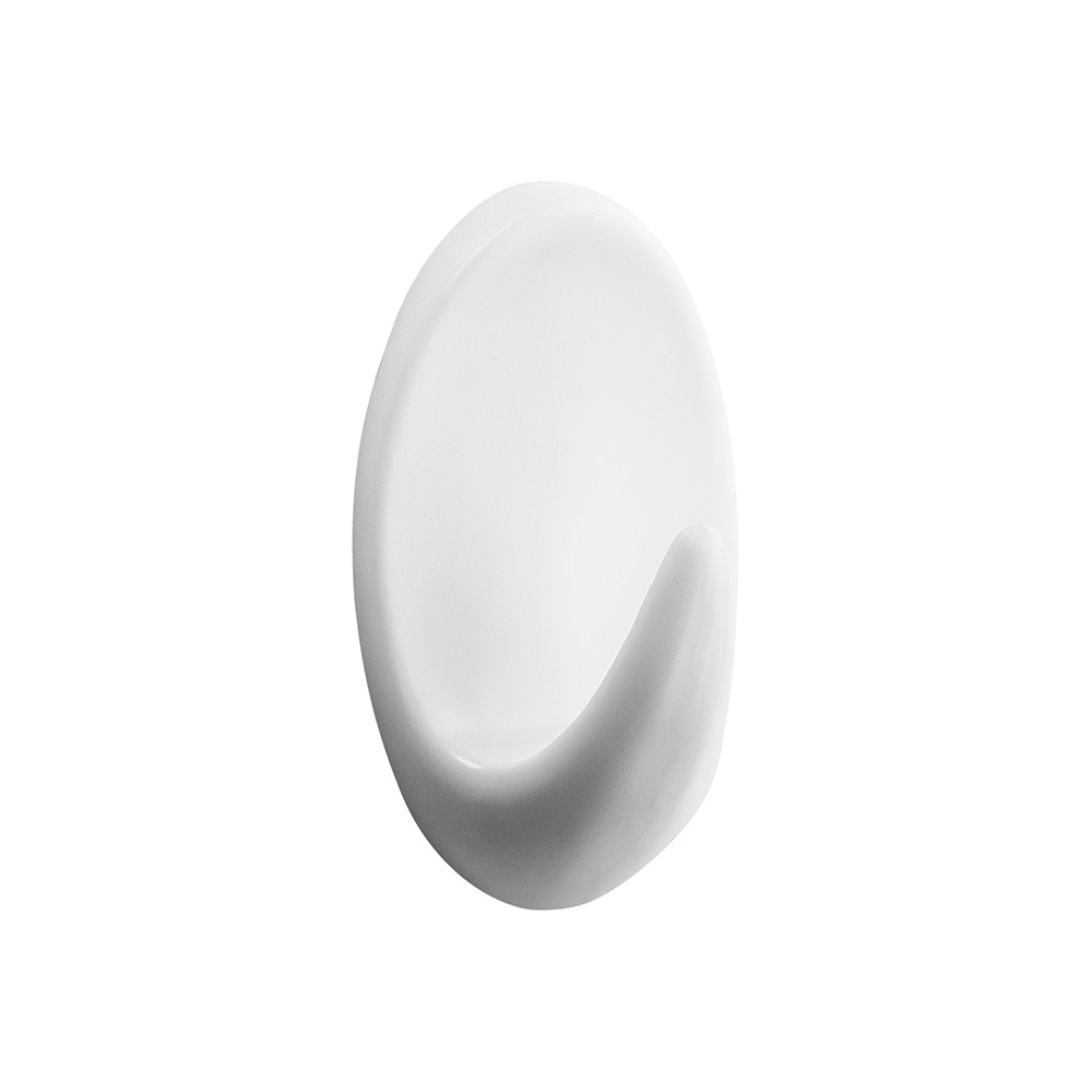 GANCHO PLASTICO ADHESIVO 0,7KG 3PZ