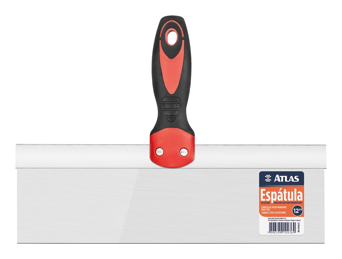 Espátulas de acero inoxidable para drywall