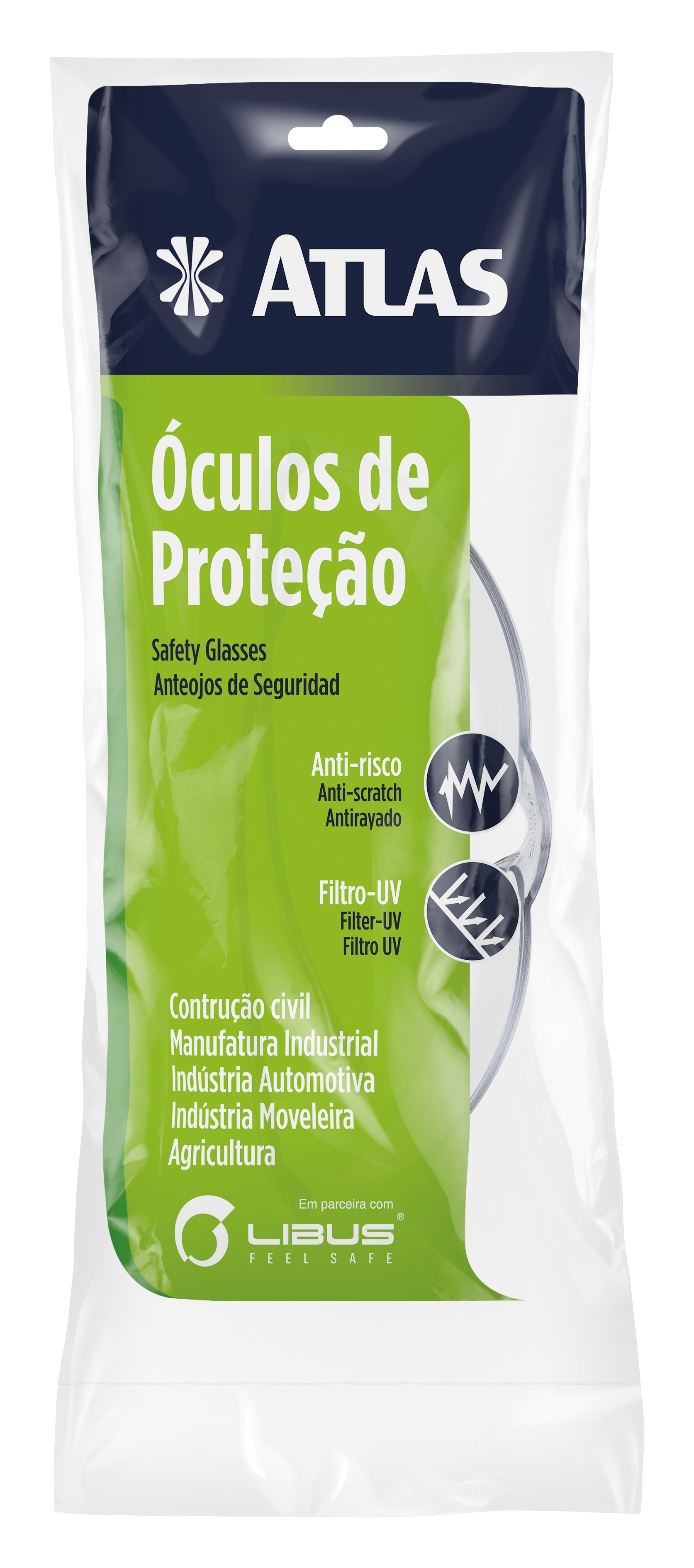 Anteojos de protección