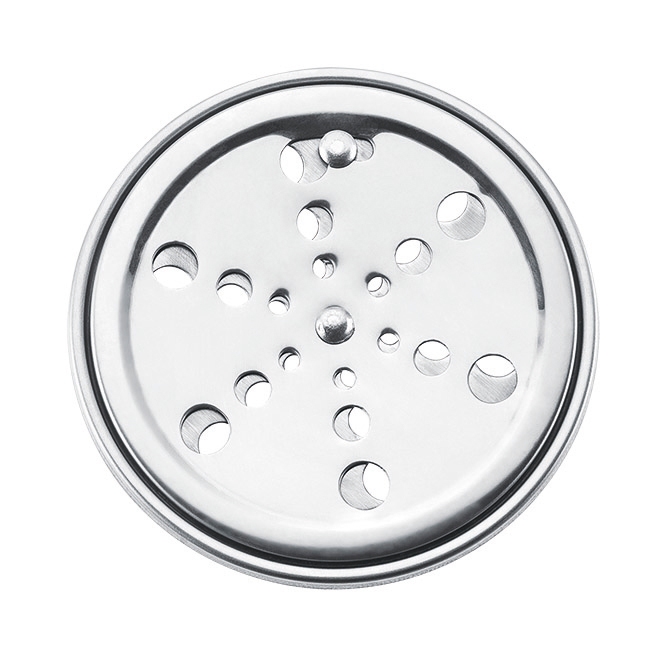 PILETA REDONDA INOX 430 10X10 20PZS