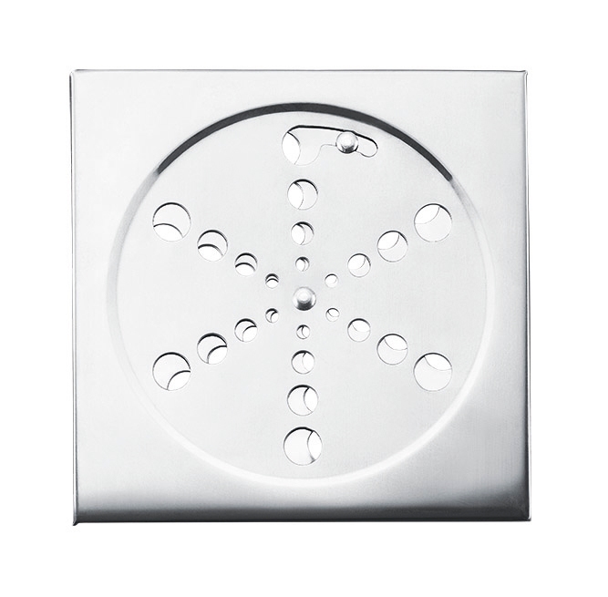 PILETA REJILLA CUAD.INOX 430 15X15 20PZS