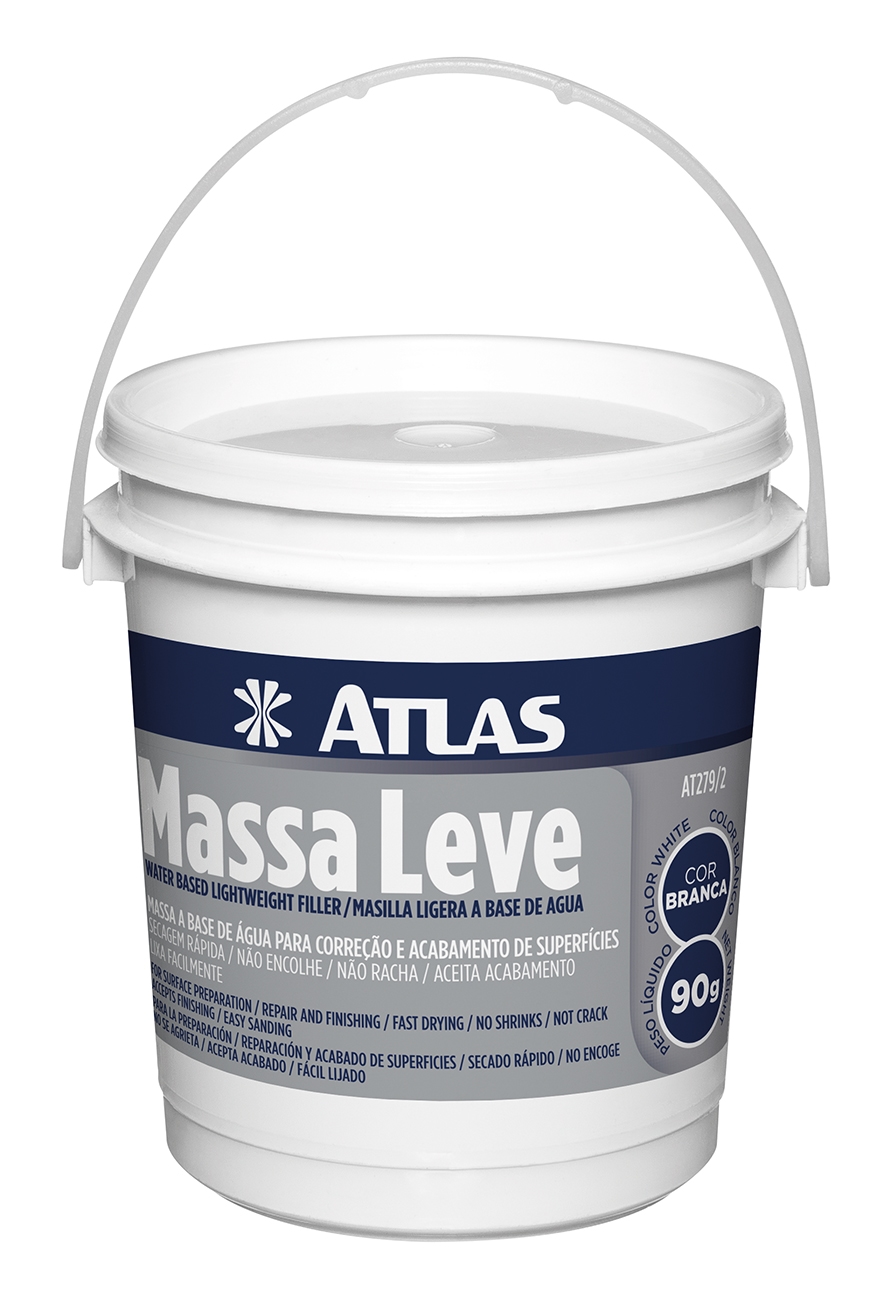 Masilla ligera a base de agua