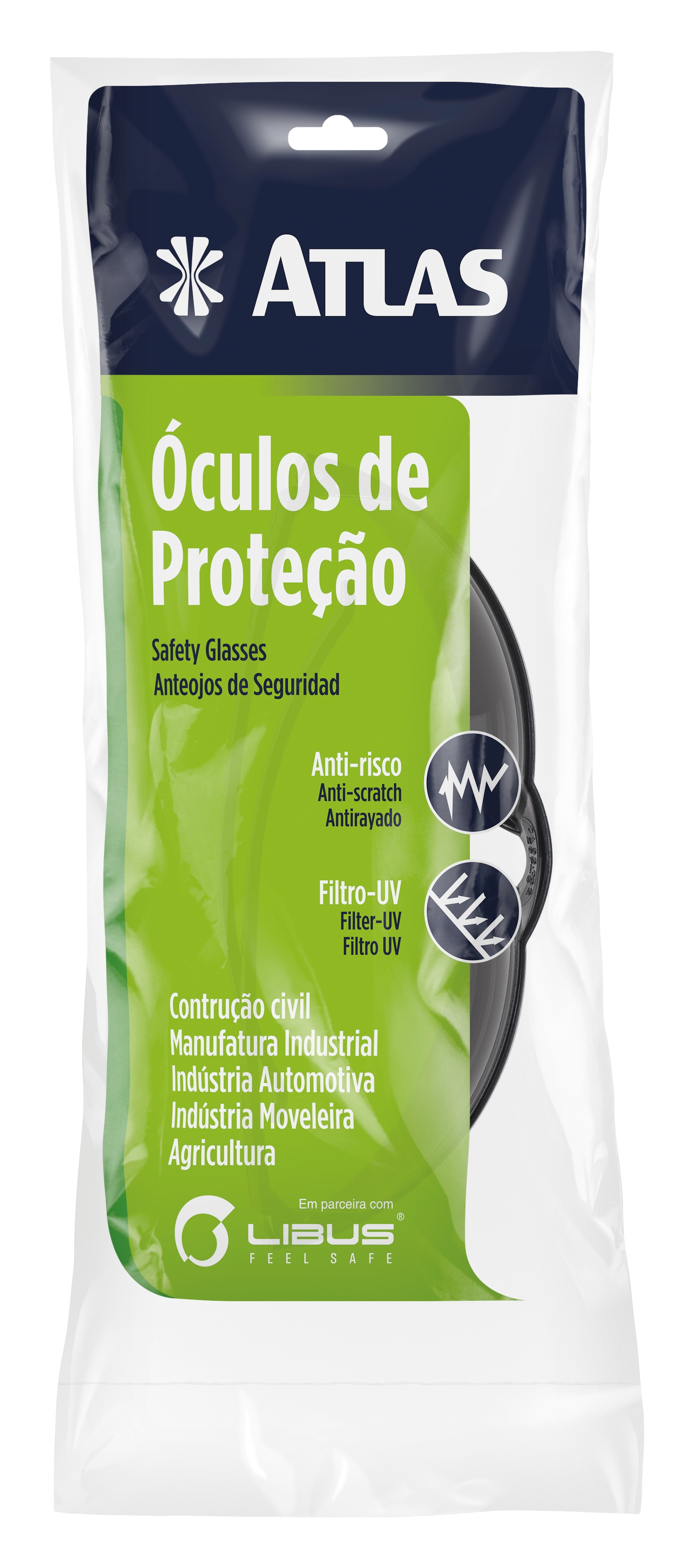 Anteojos de protección