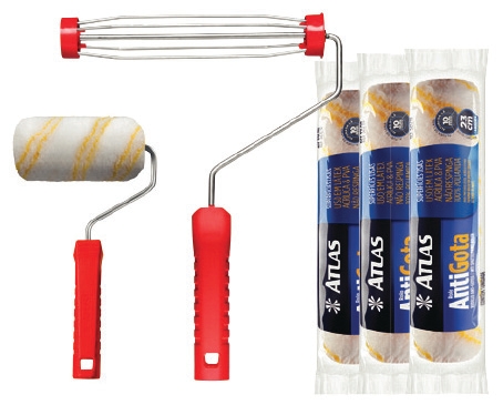 CONJ DE PINTURA ANTIGOTA 5PCS