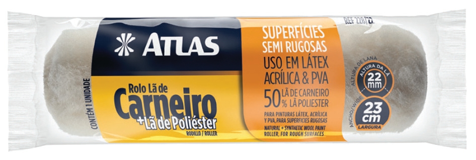 ROLO DE PINTURA DE LA MISTA 23CM