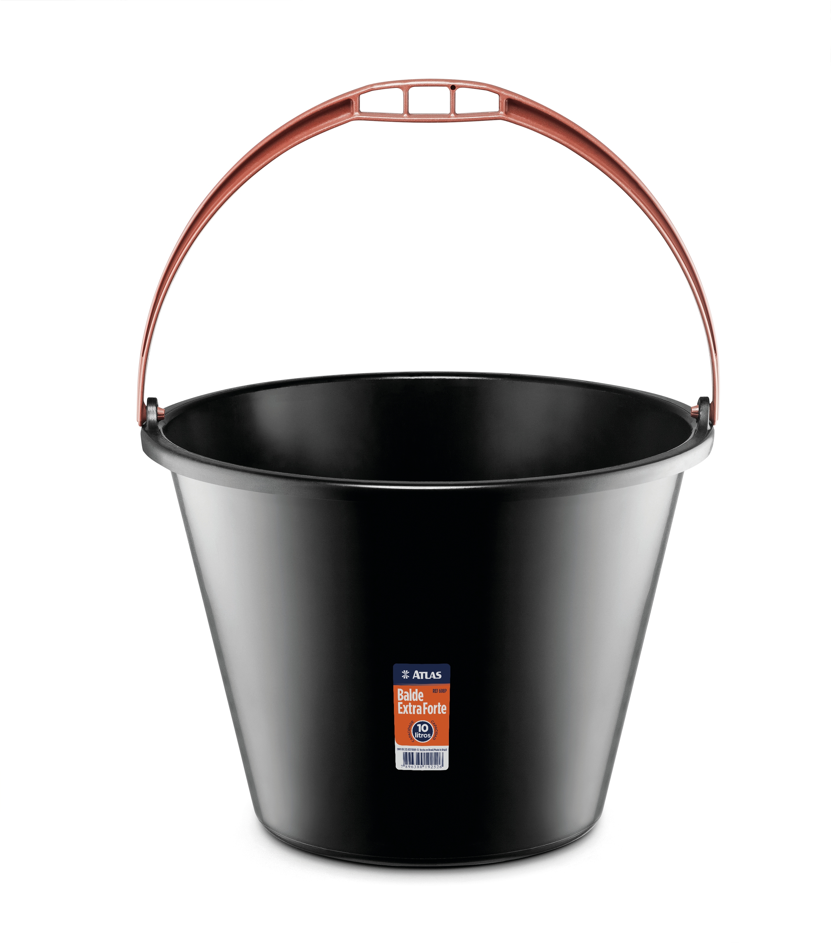 Balde de 9L extra resistente para construcción