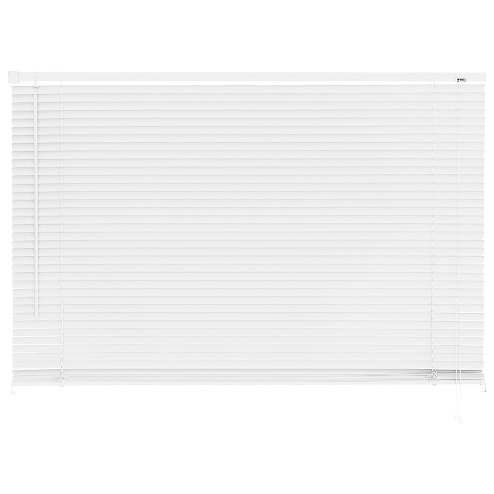 PERSIANA HORIZ PVC 25MM 120X130CM BLANCA