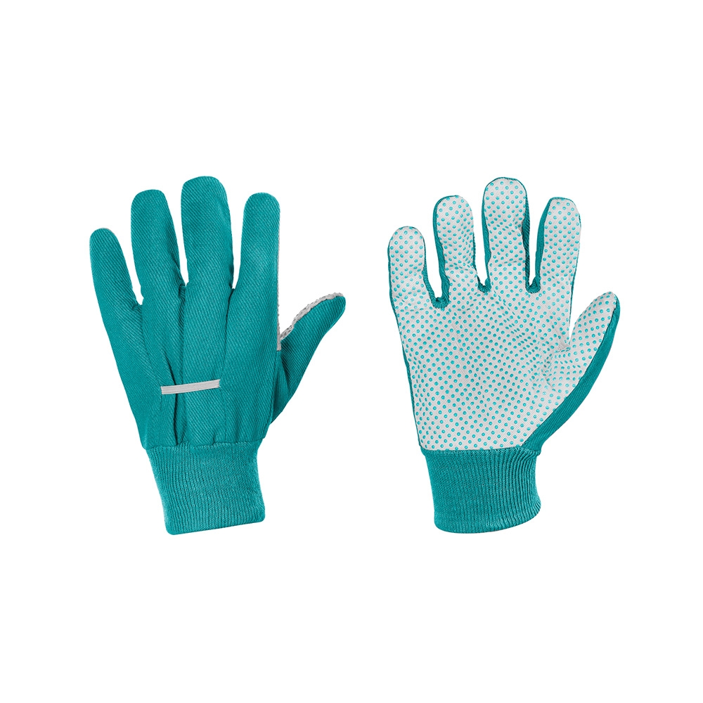 GUANTES DE ALGODON PARA JARDIN 3PZS
