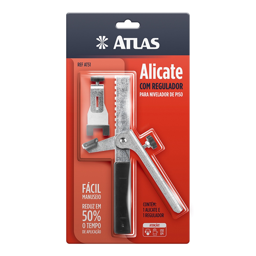 Alicate nivelador para piso