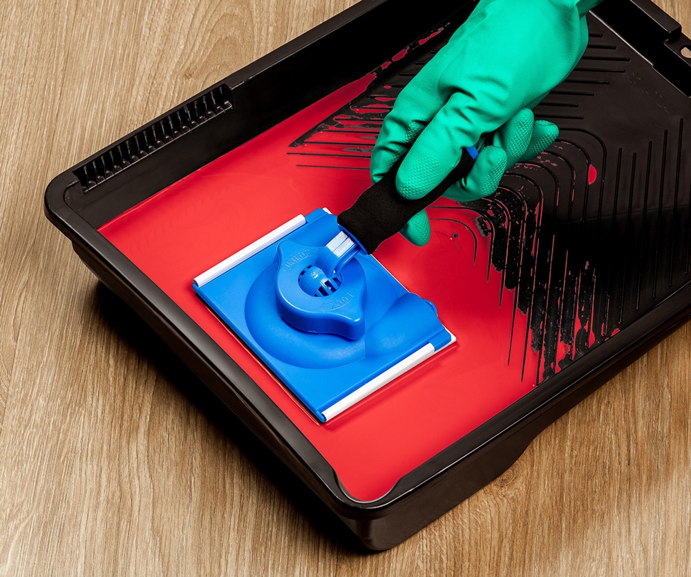 Pad para pintar a lo largo de los bordes