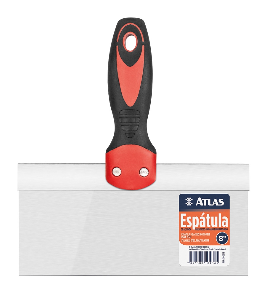 Espátulas de acero inoxidable para drywall