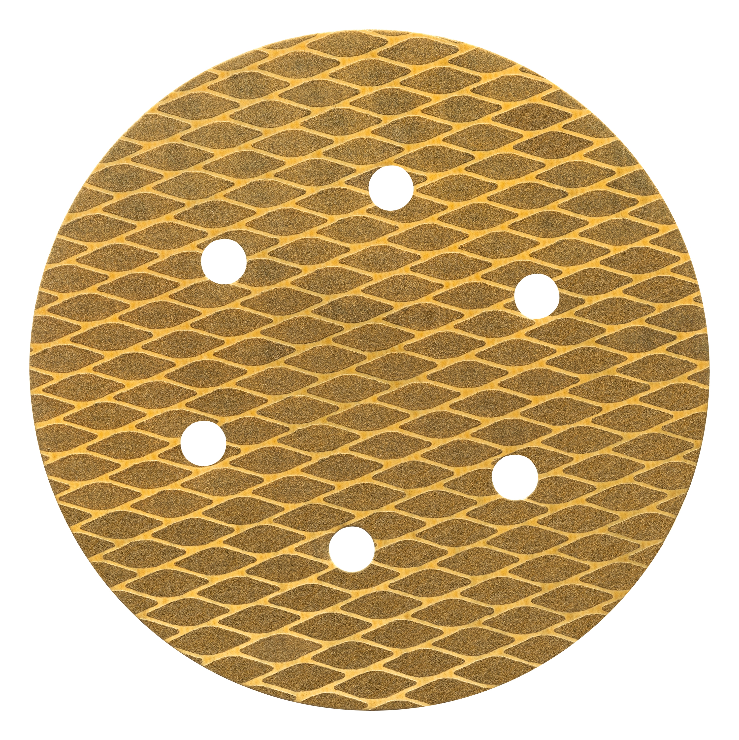 Paper sanding disc