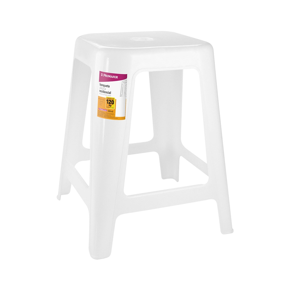 BANQUETA MULTIUSO 46X38,9X46CM PLAST BR