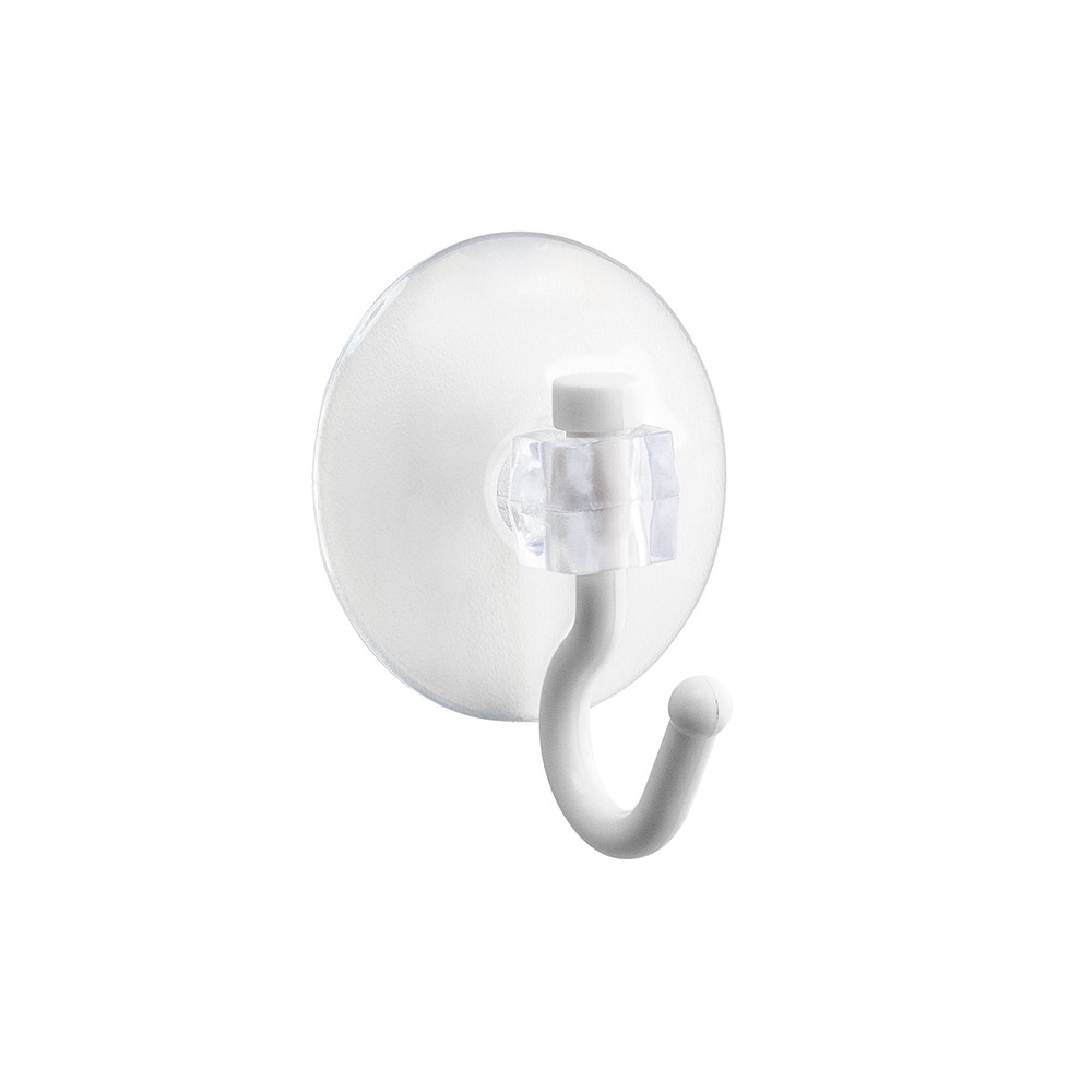 GANCHO VENTOSA 4PC 0,5KG PLASTICO