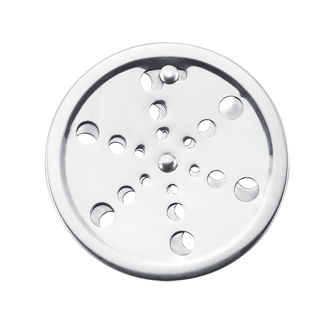 GRELHA REDONDA INOX P/ CX SIF S/CX 10CM