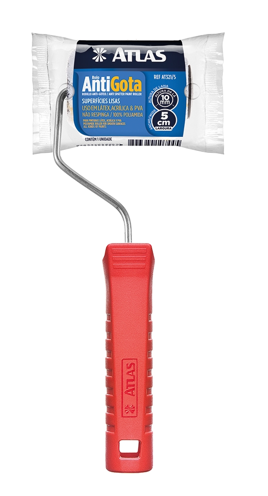 ROLO DE PINTURA ANTIGOTA POLIAMIDA 5CM