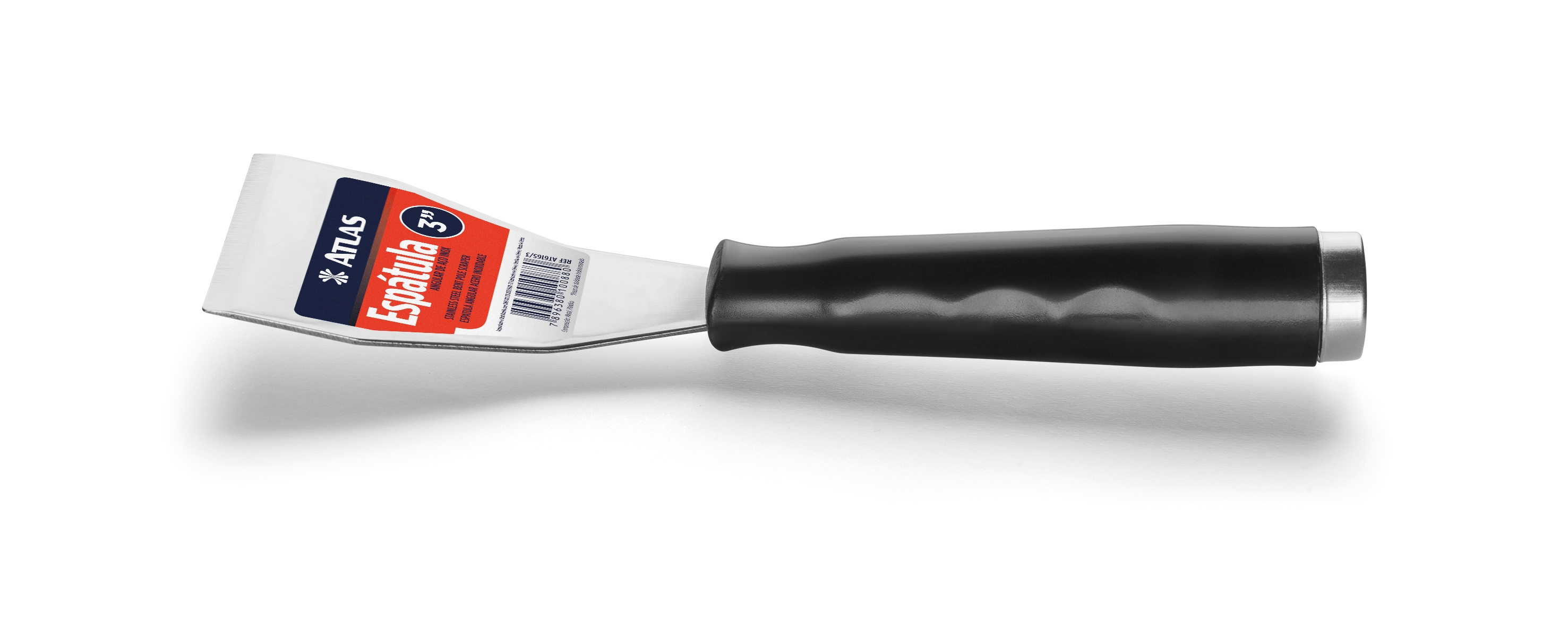 ESPATULA ANGULAR DE ACO INOX 3