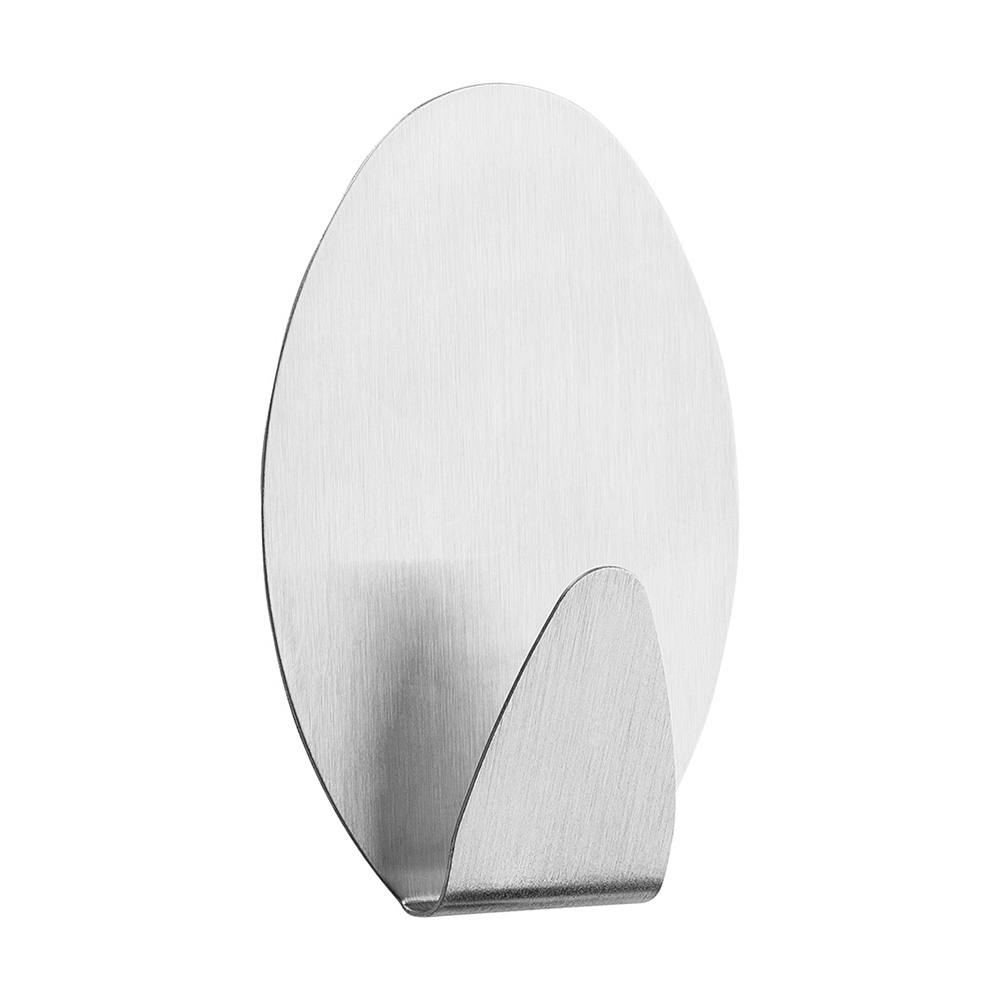 GANCHO ADESIVO 1,5KG INOX