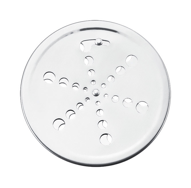 GRELHA REDONDA INOX P/ CX SIF S/CX 15CM