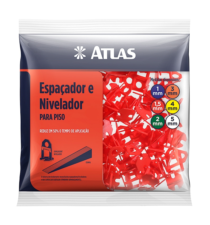 NIVELADOR PARA CERAMICA ESTR PLAST 1,5MM