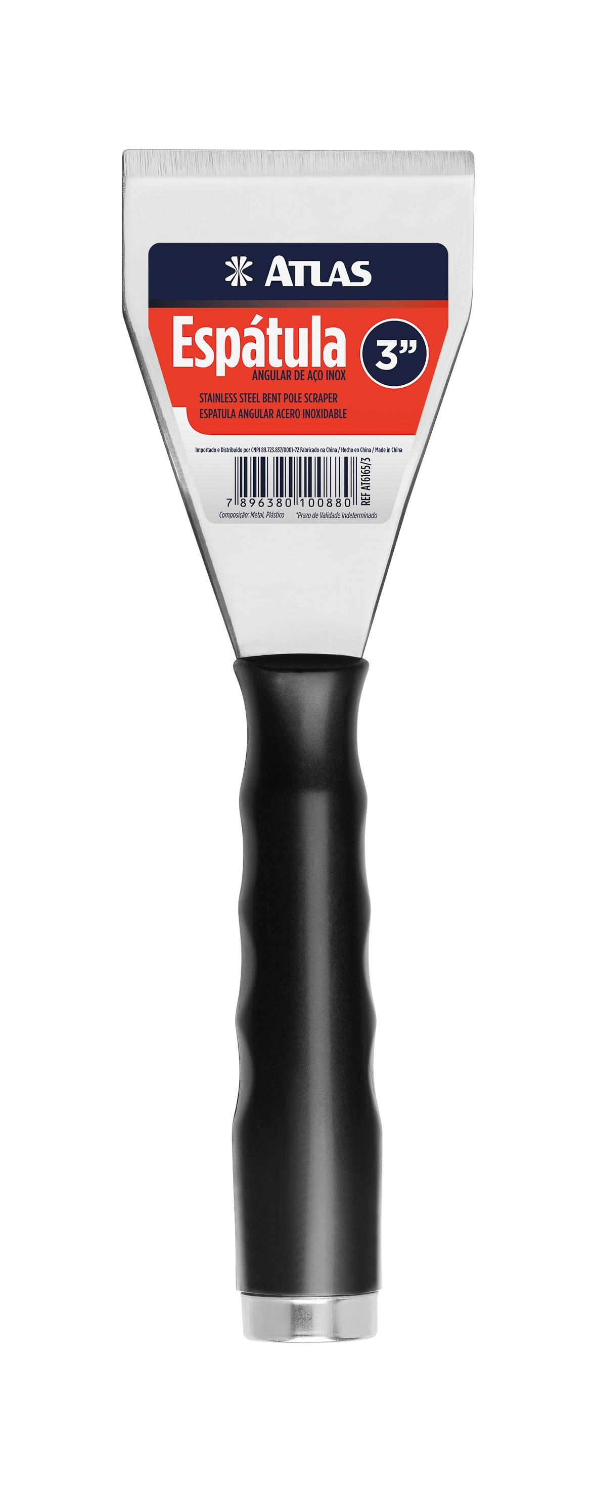 ESPATULA ANGULAR DE ACO INOX 3