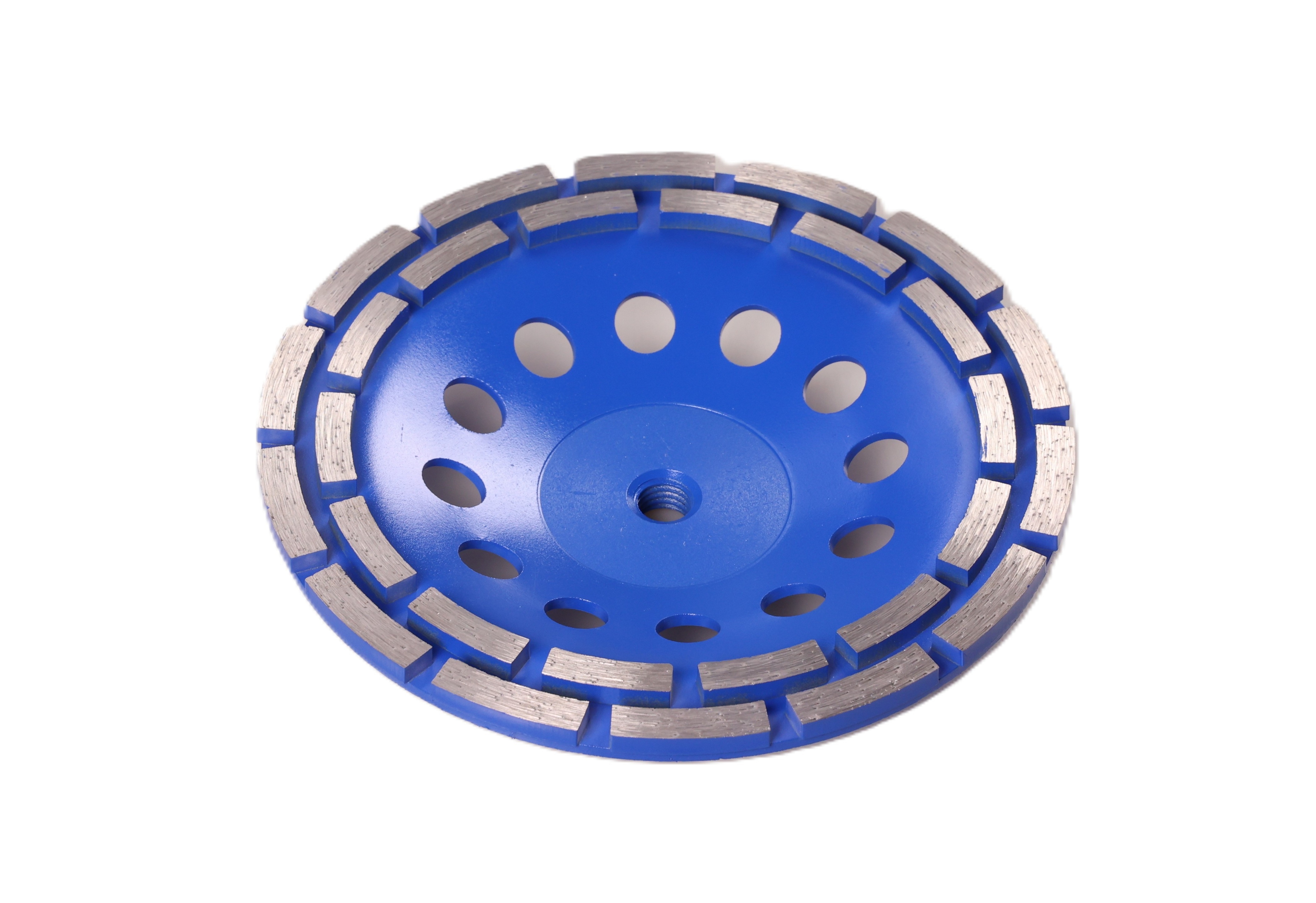 SEGMENTED DIAMOND DISC GRINDING