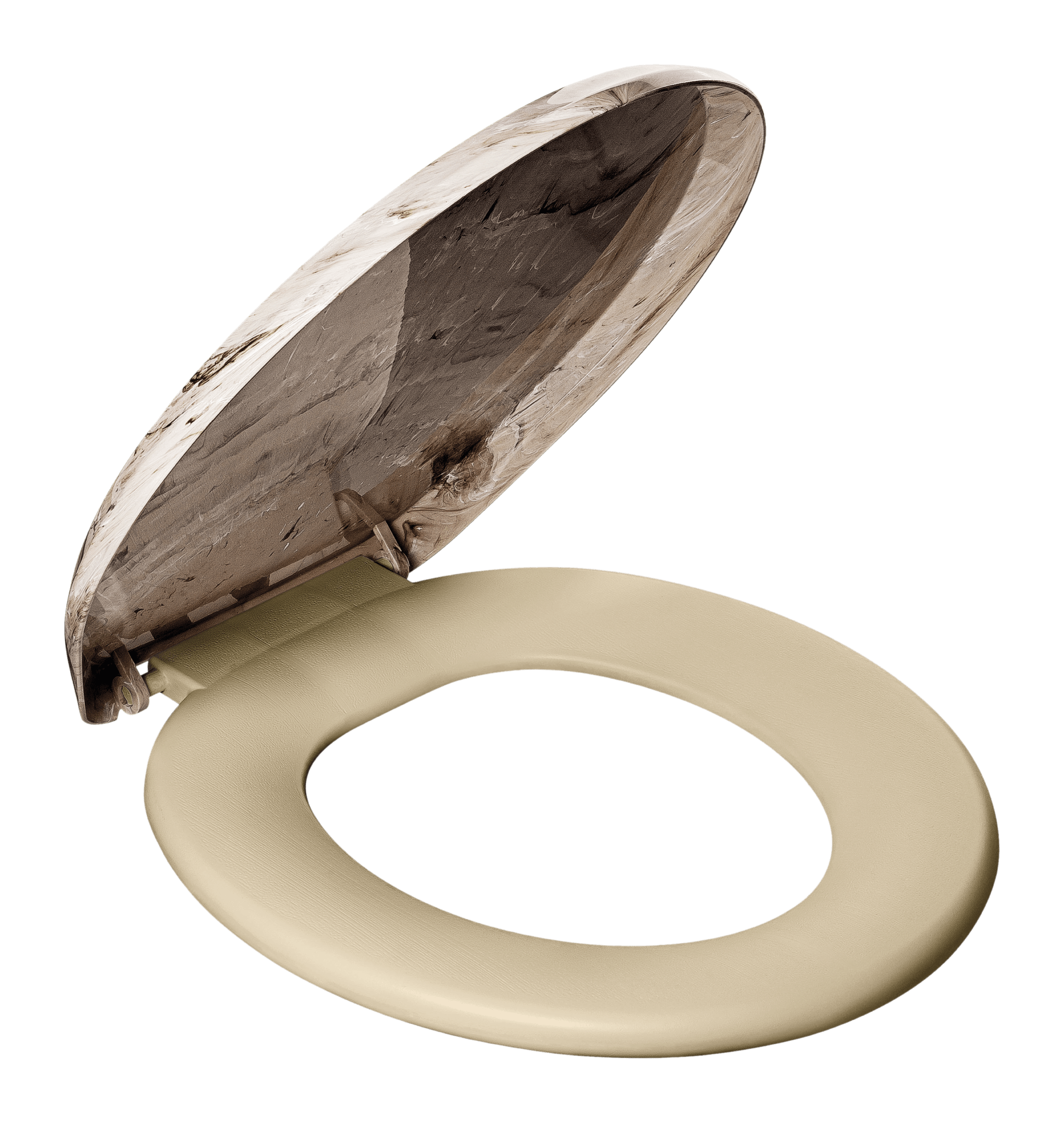 ASIENTO SANITARIO ALCOCHO. MARMOL -BEIGE