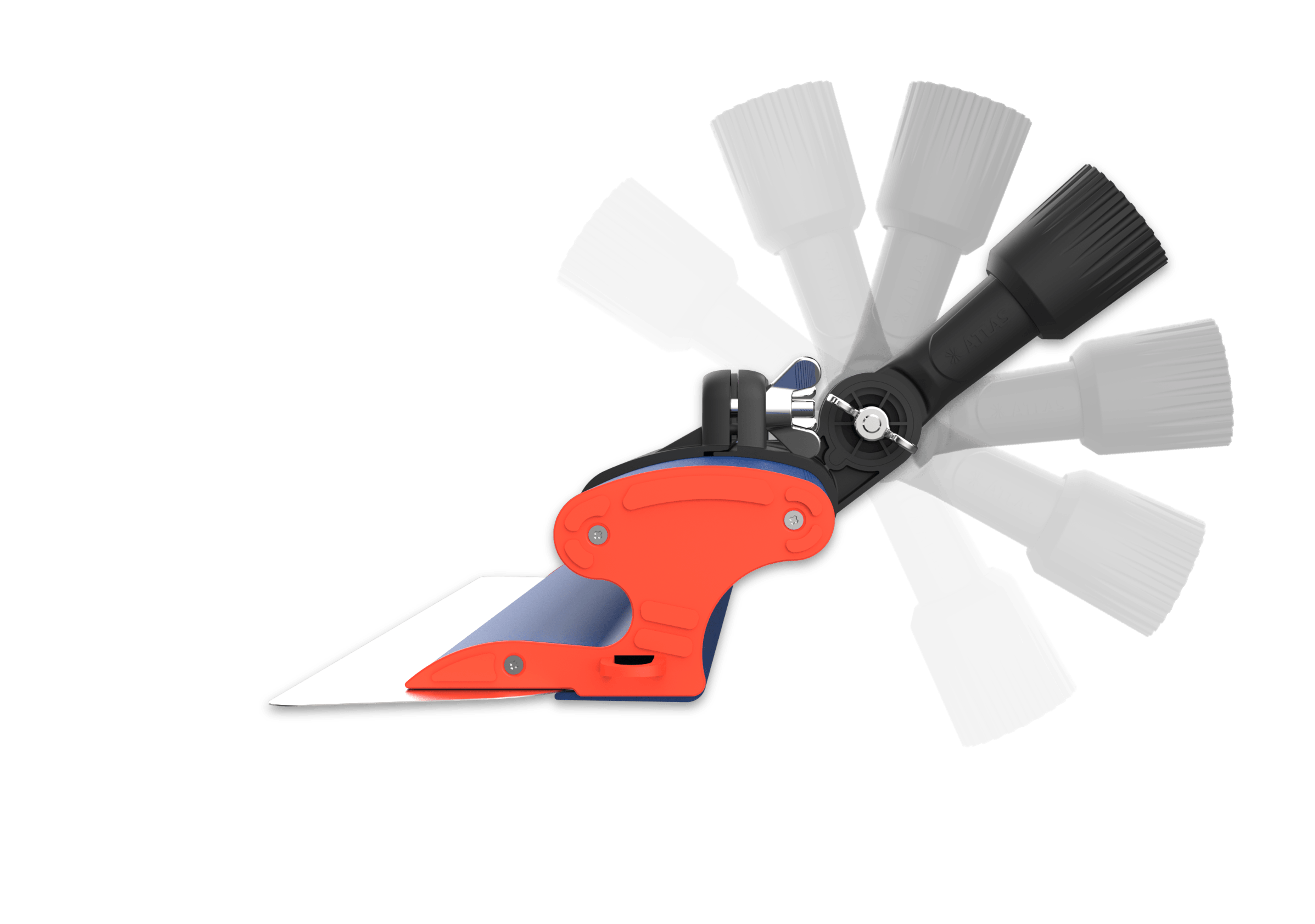 SUPORTE PLASTICO PARA DESEMPENADEIRA