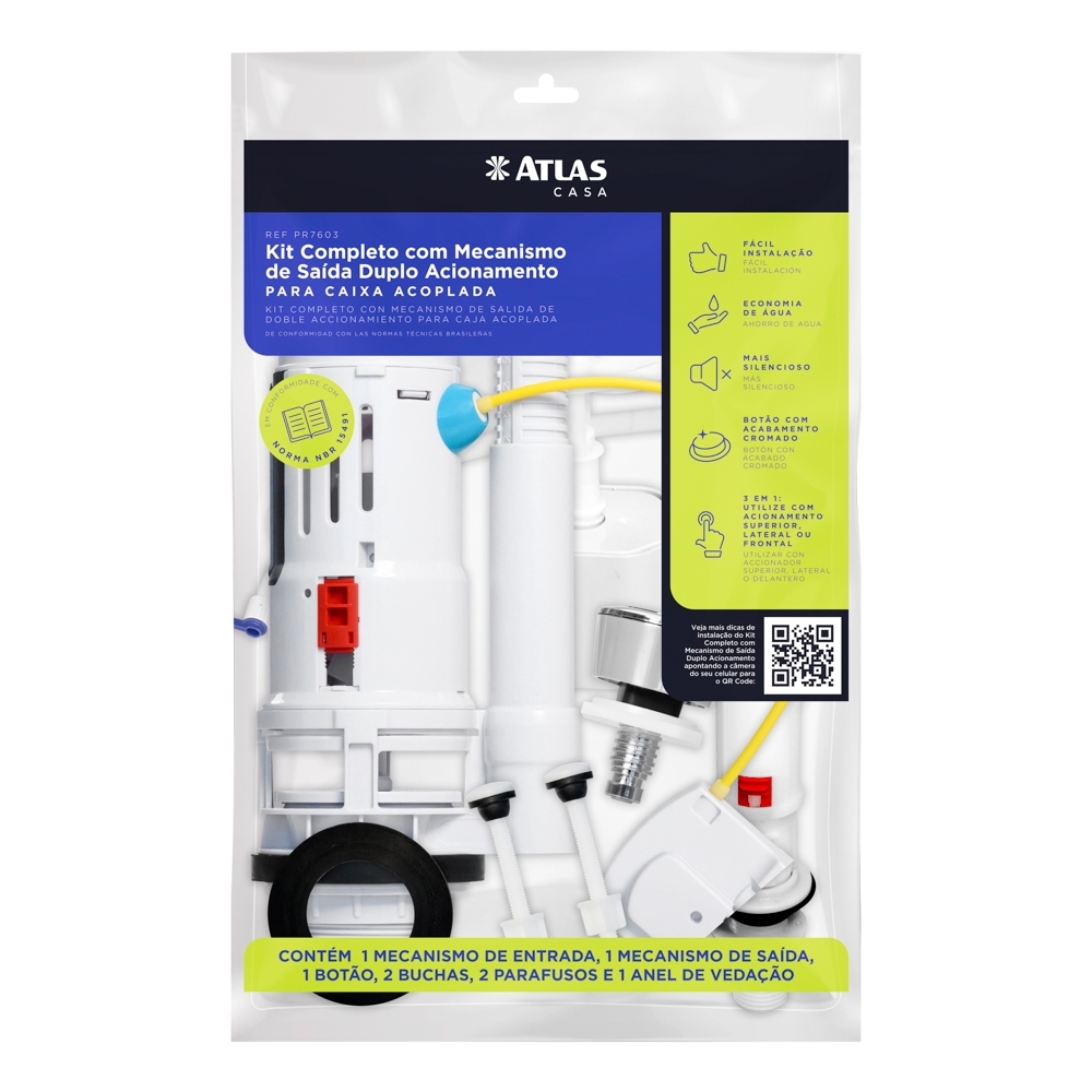 CONJUNTO COMPLETO CON DOBLE SALIDA MECAN