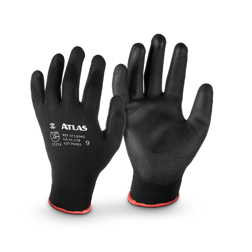 GUANTES BANADAS EN PU TAMANHO 9