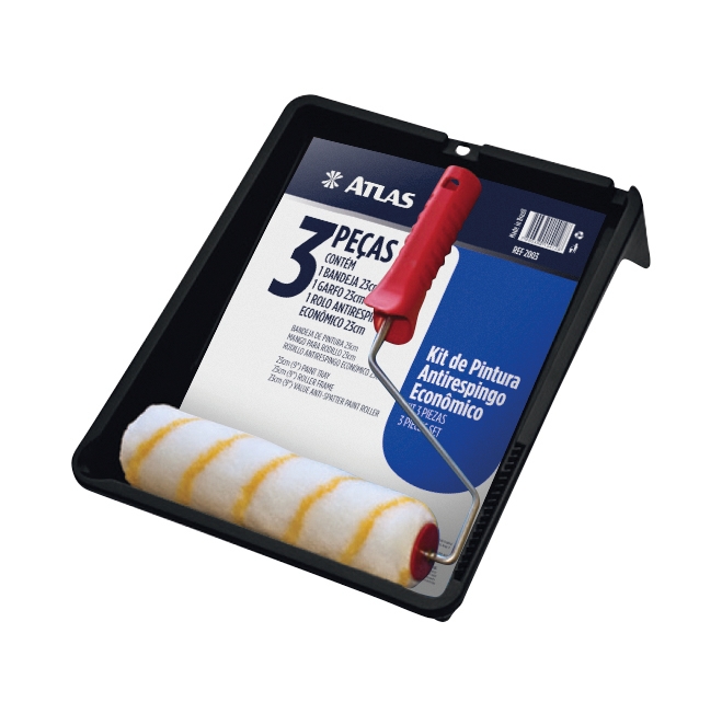 Kit de pintura con 3 piezas