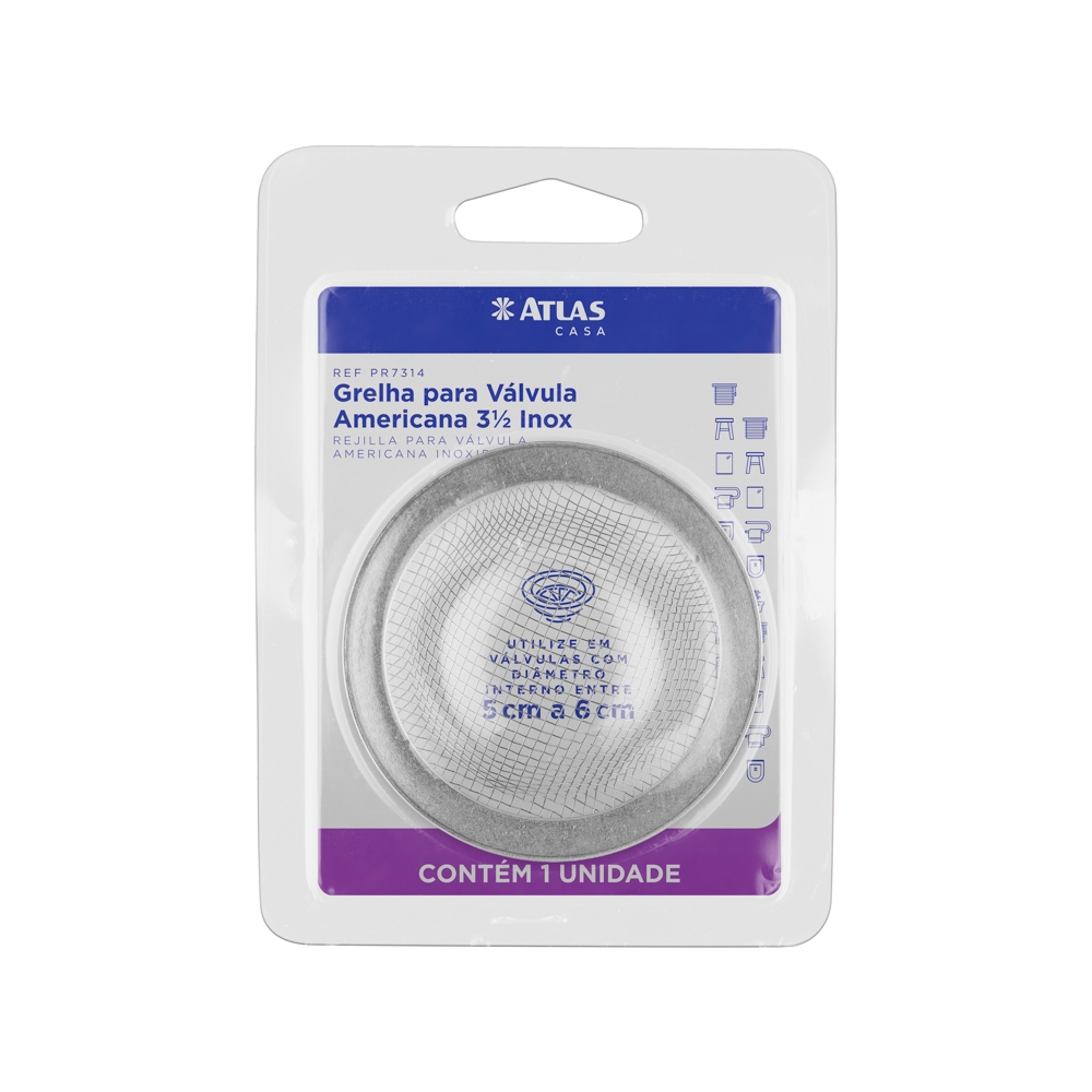 REJILLA PARA VALVULA AMERICANA 3.1/2 INO