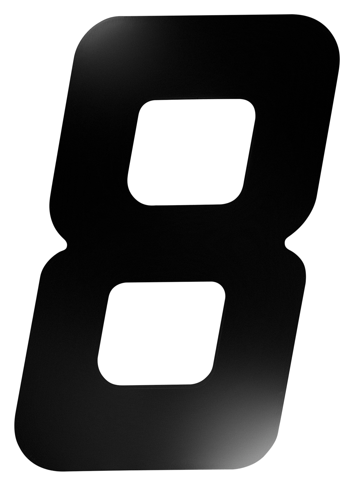 ADHESIVO 3D NUMERO PARA CASA