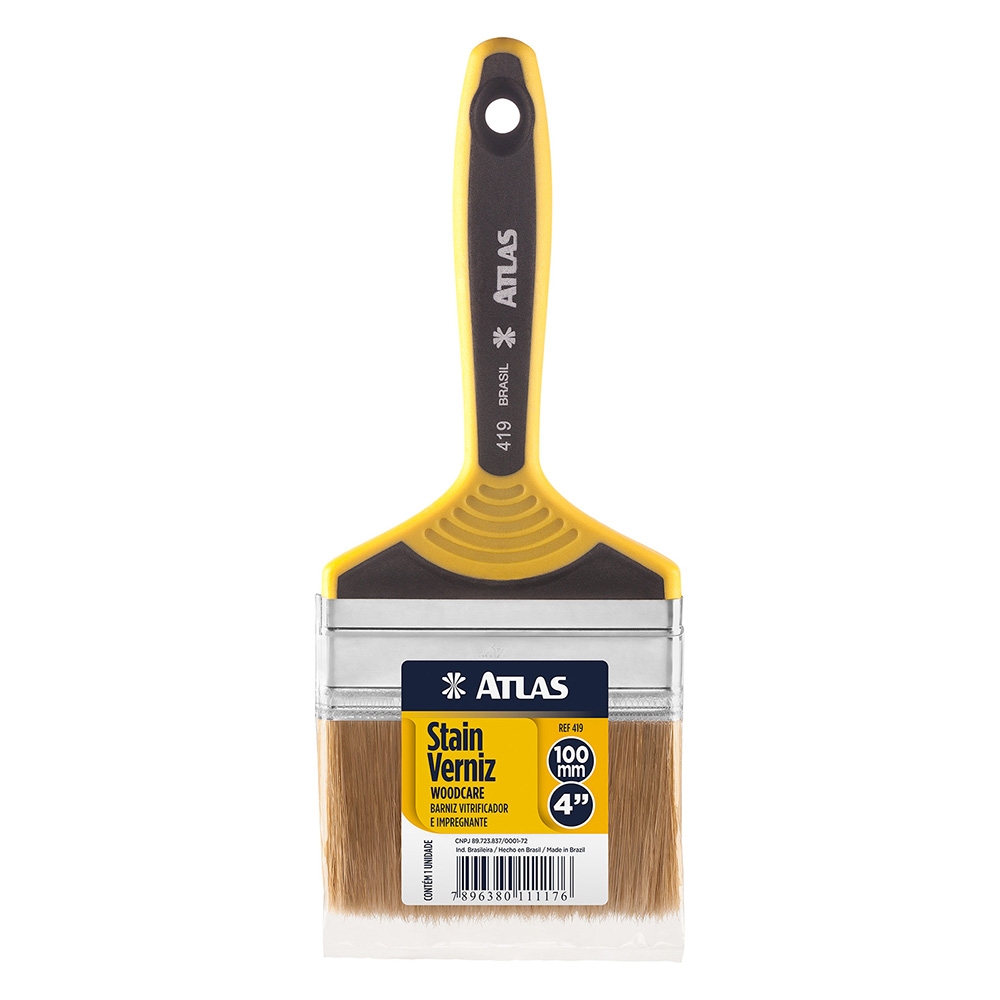 Professional paint brush 4''