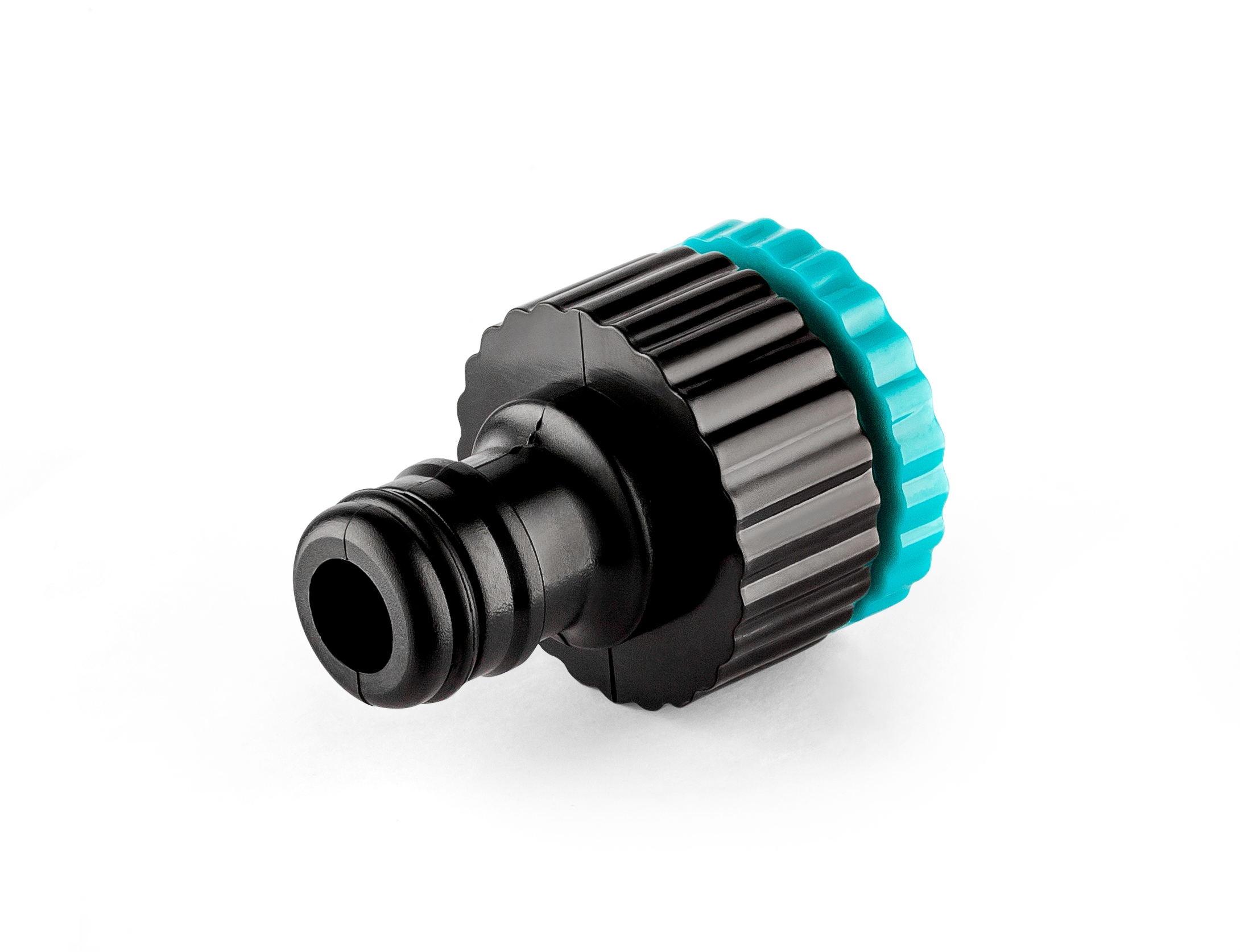 ADAPTADOR P/ GRIFOS 1/2 Y 3/4 PLAST AZUL