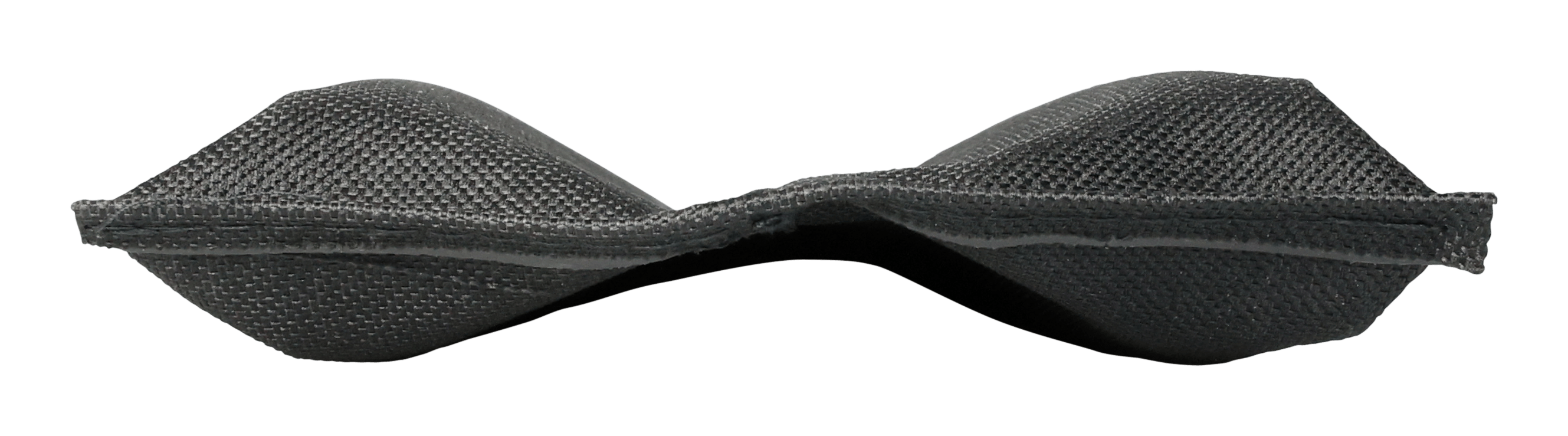 VEDA PUERTA TEJIDO NEGRO DOBLE 100CM