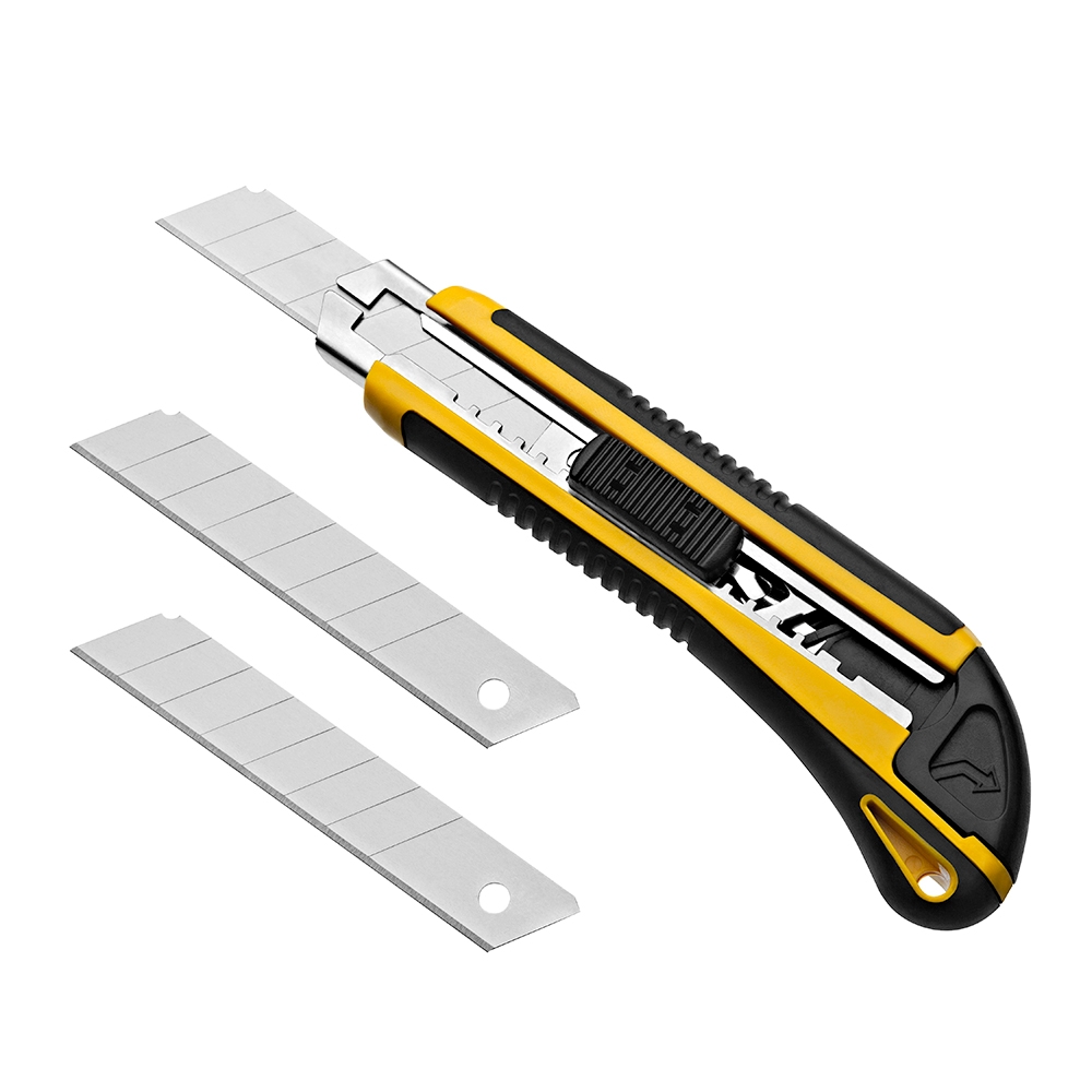 Cuchillo multiuso con cuerpo de caucho