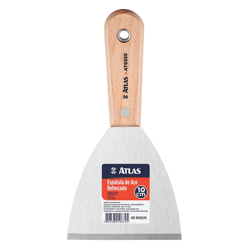 Raspador de acero súper resistente