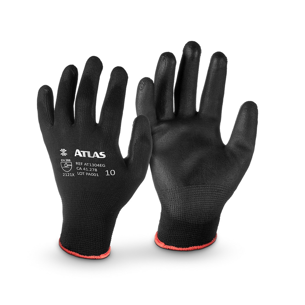 GUANTES BANADAS EN PU TAMANHO 10