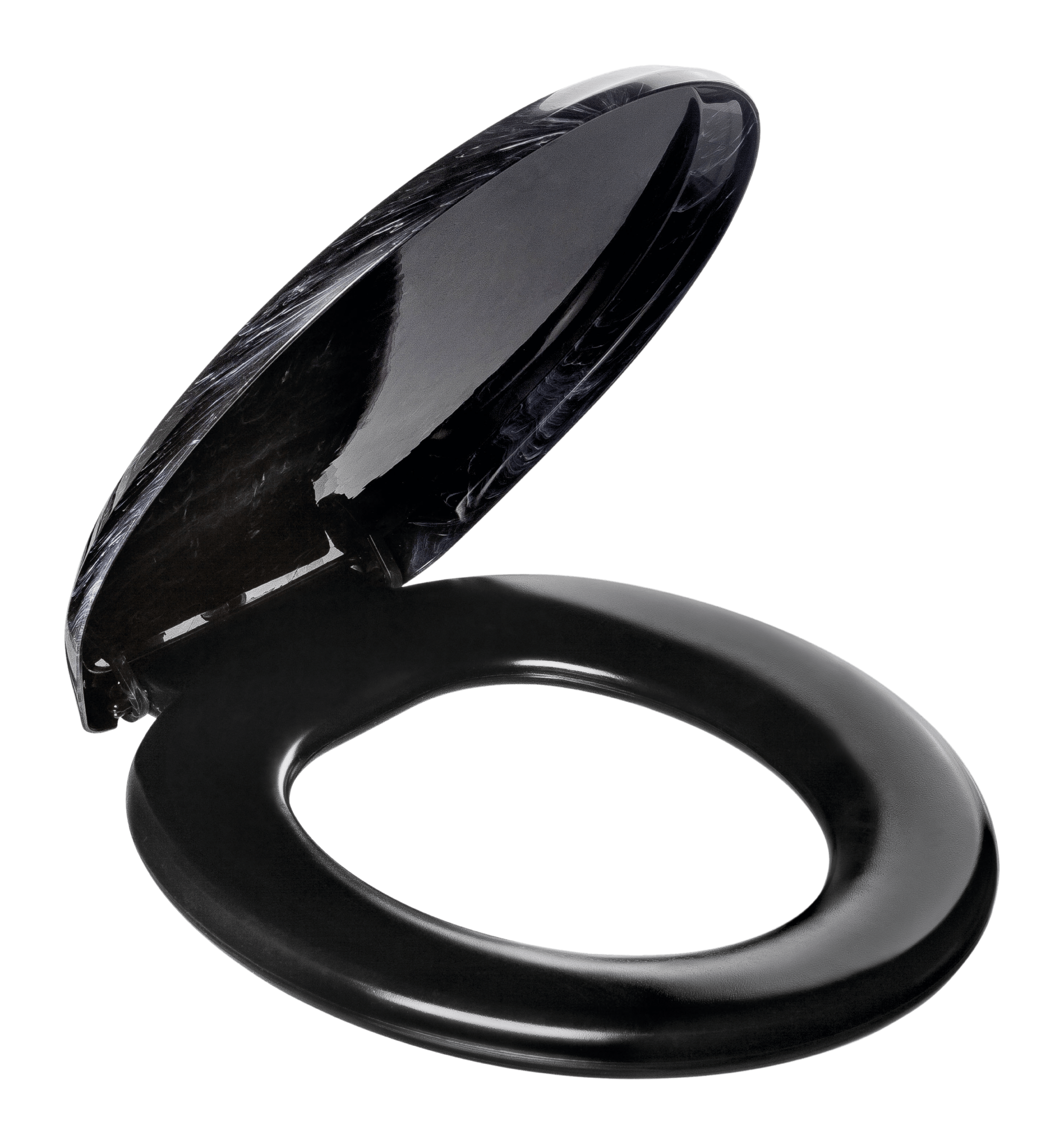 ASIENTO SANITARIO ALCOCHO. MARMOL -NEGRO