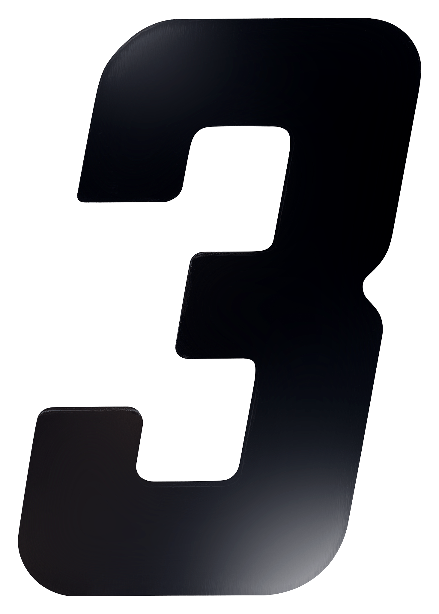 NUMERO 3D PARA CASA ADESIVO 3 ACM