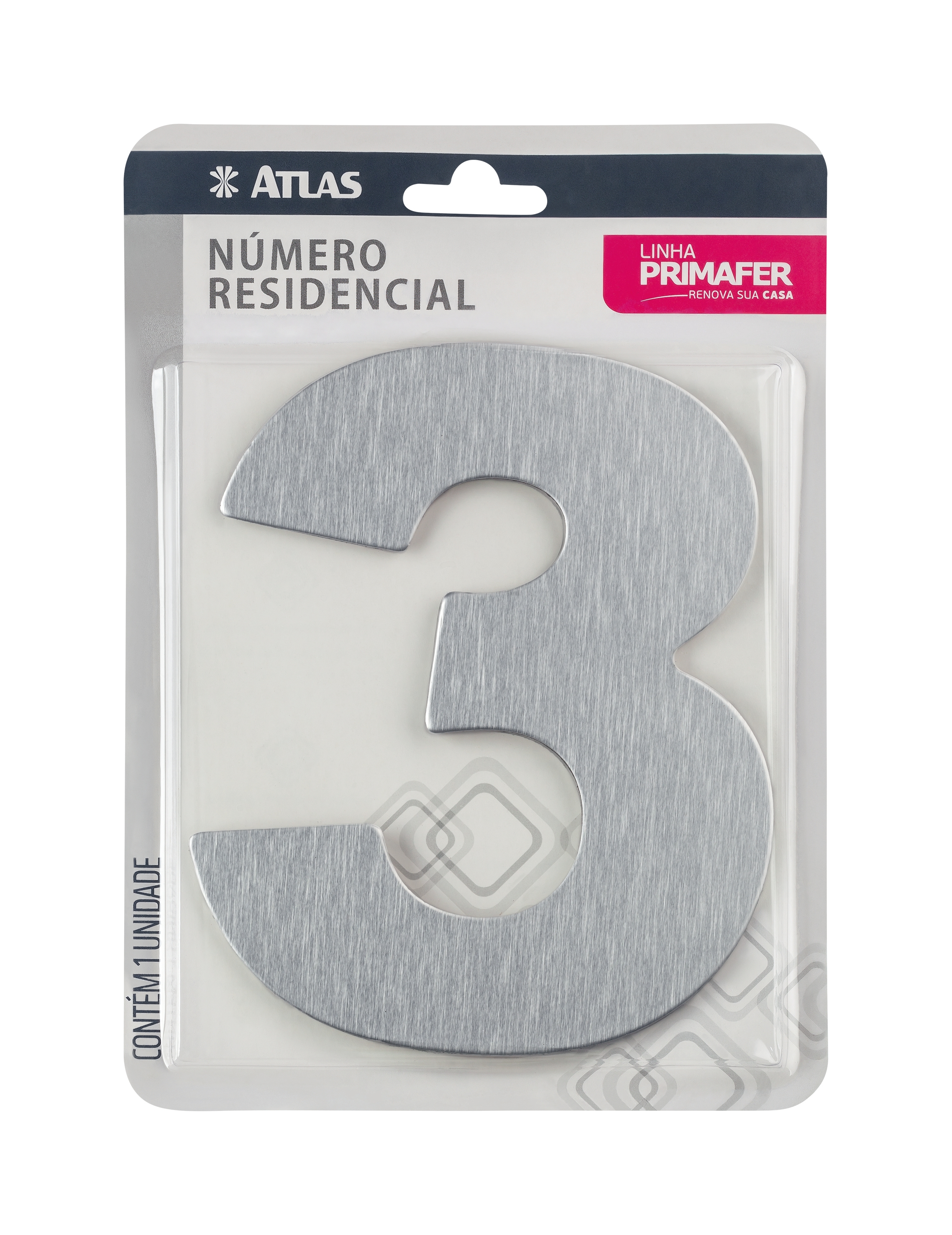 ADHESIVO NUMERO 3 PARA CASA PR