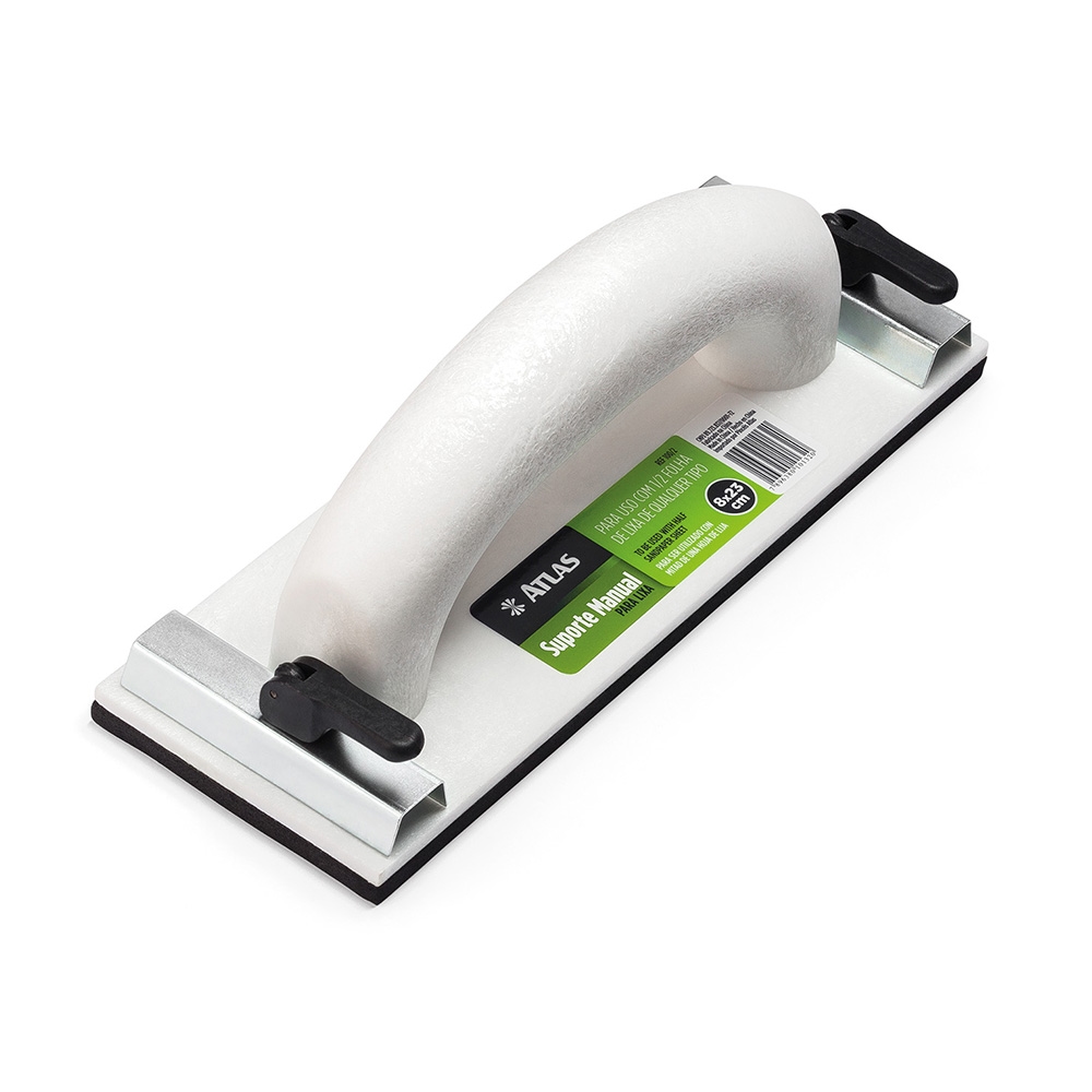 Soporte manual para lija