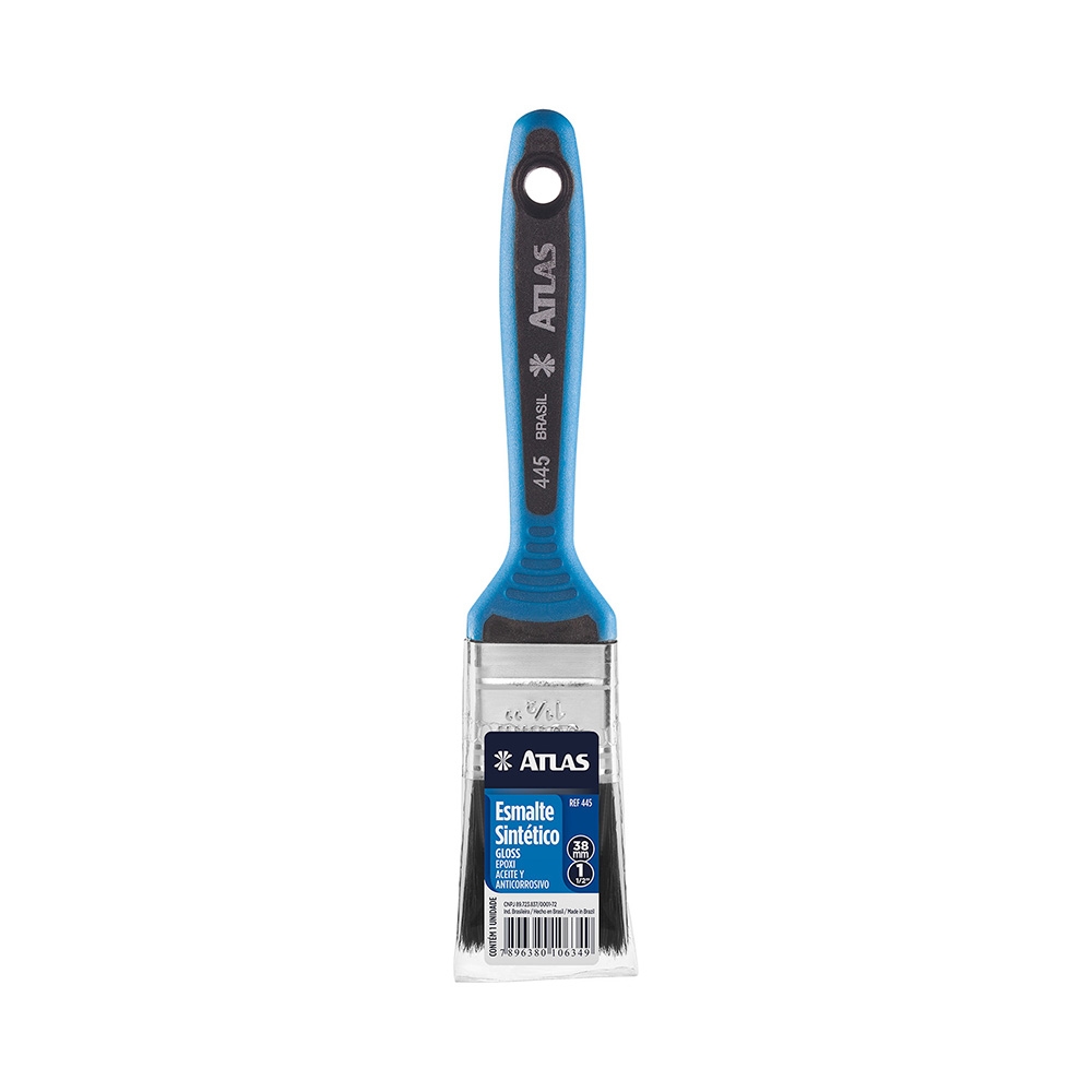 TRINCHA DUPLA P/ PINTURA ESMALTE 1 1/2