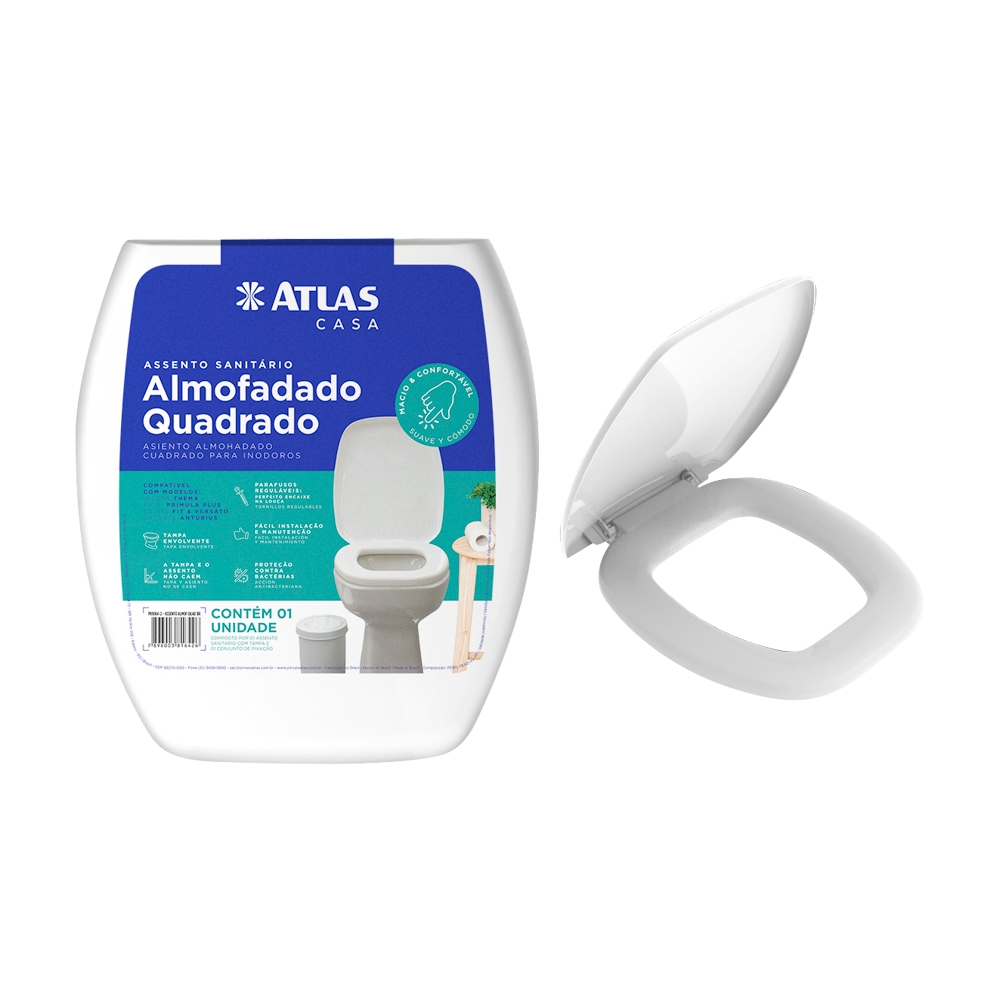 Asiento Sanitario Thema Blanco