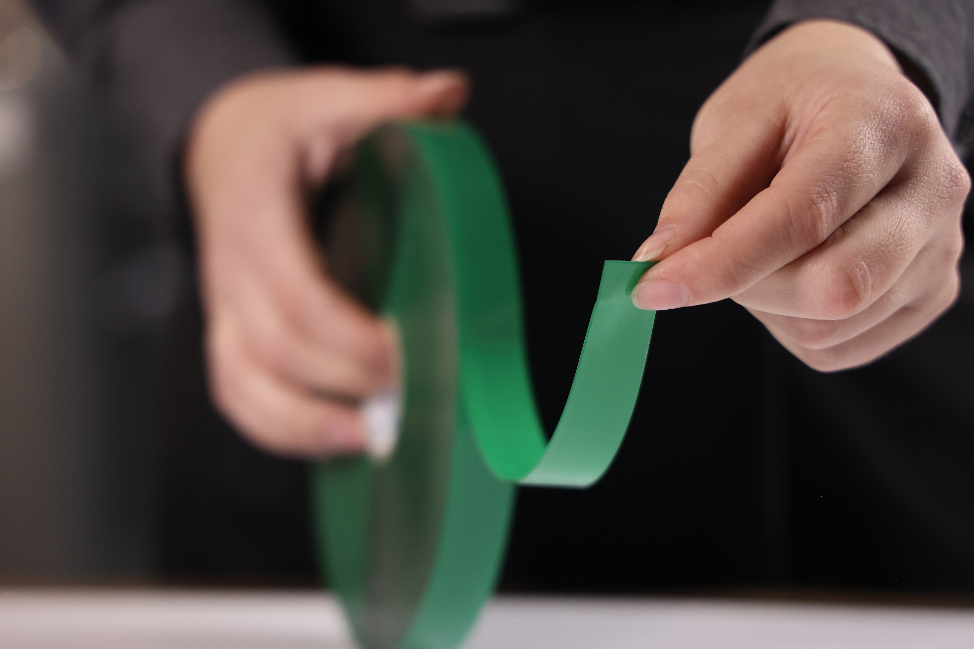 CINTA DOBLE CARA TRANSP