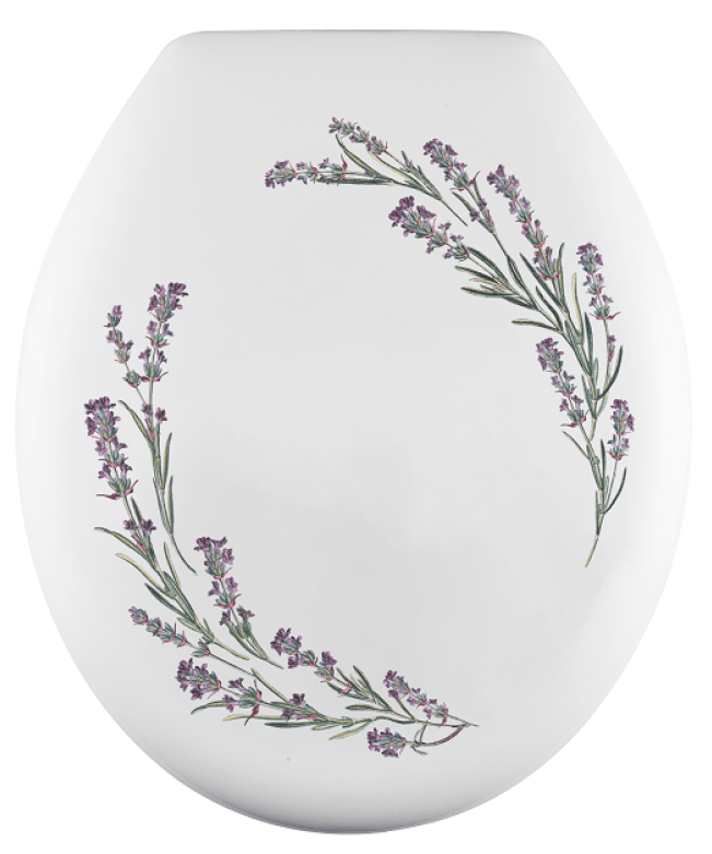 ASIENTO ALMOHADADO - LAVANDA PLAS BR