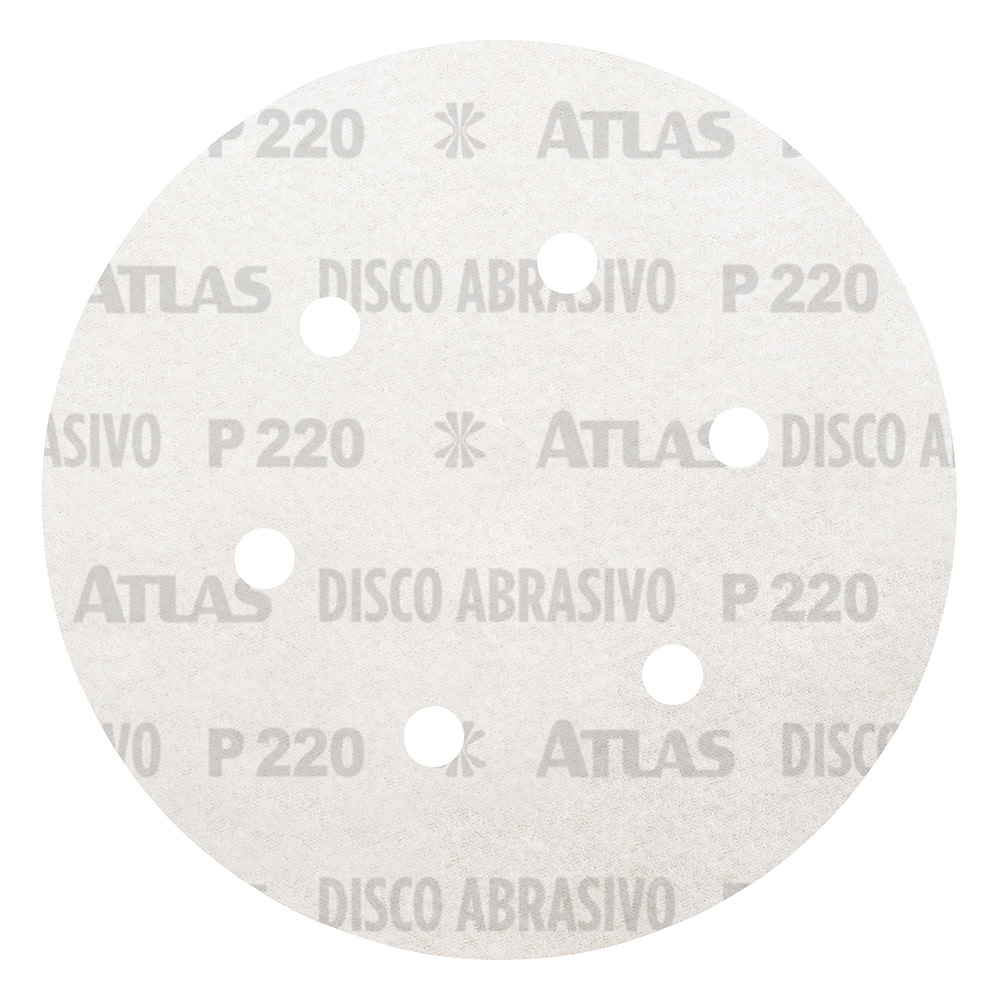 Disco abrasivo de papel