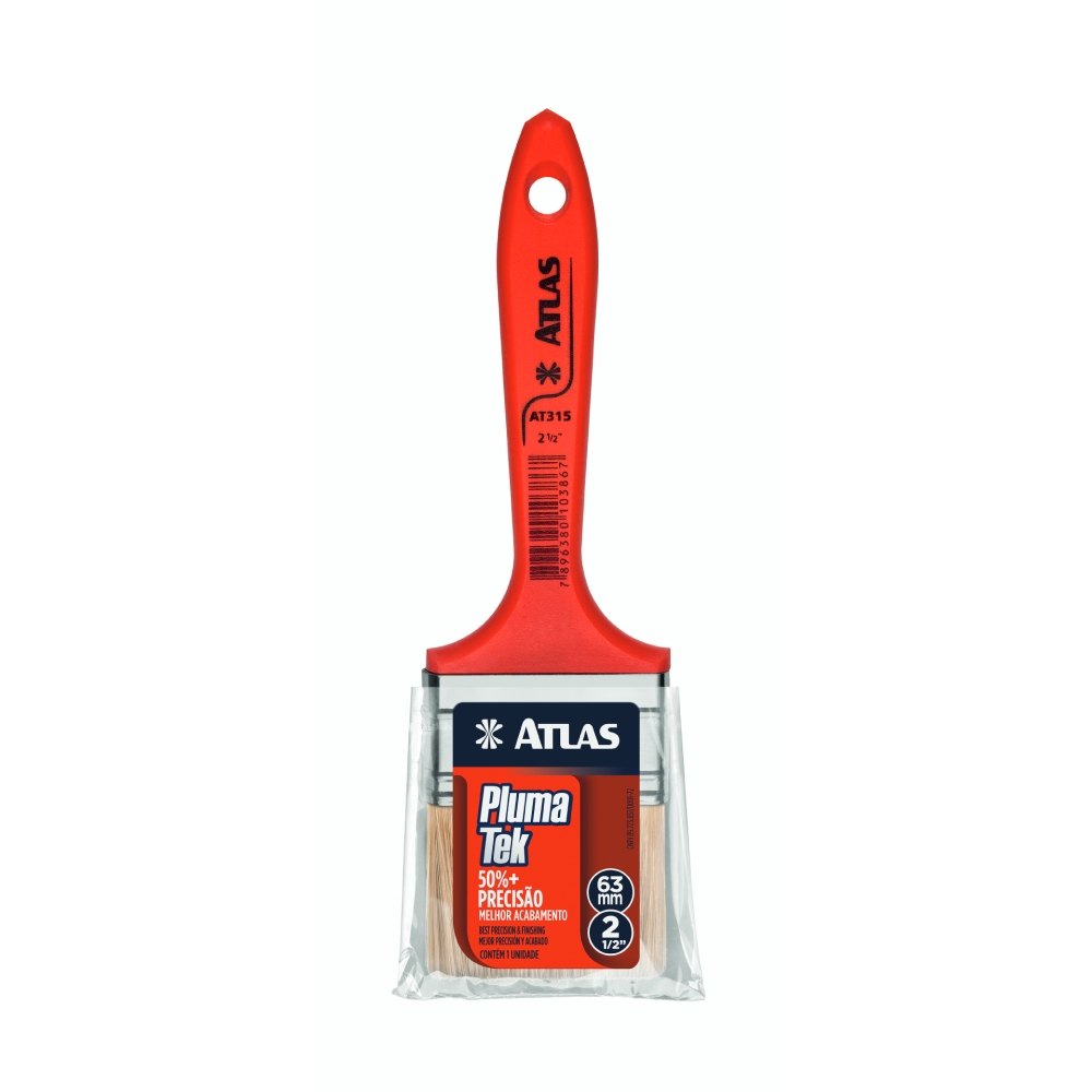 Plumatek paint brush 2.1/2''